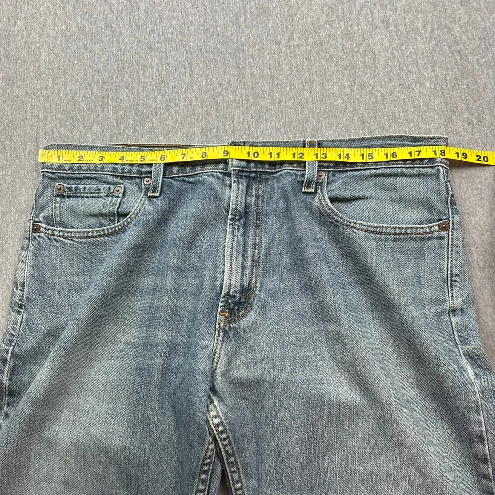 Vtg Levi's 527 Low Bootcut Jeans Mens 36x30 Medium Wash *Wear* Cowboy Western